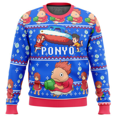 35618 men sweatshirt front 90 - Ponyo Merch