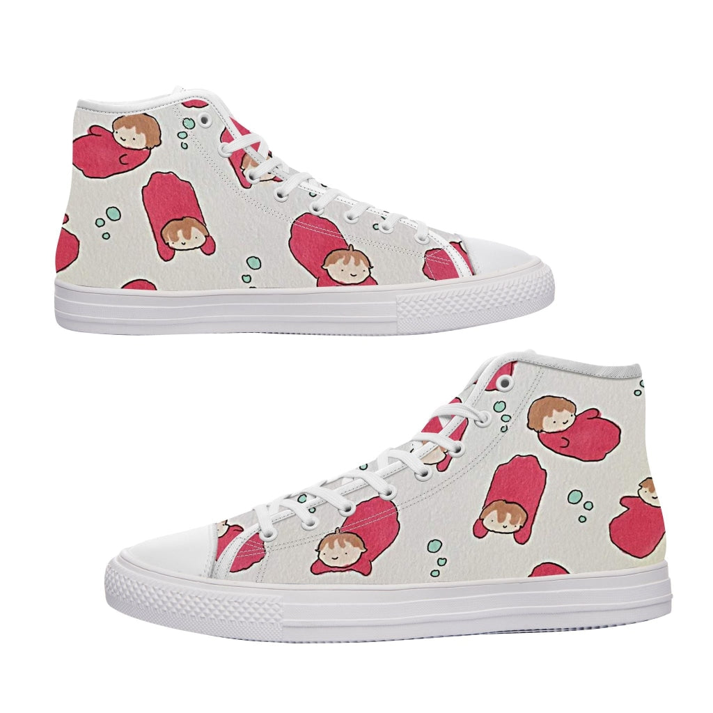 Ponyo Cute Converse Shoes