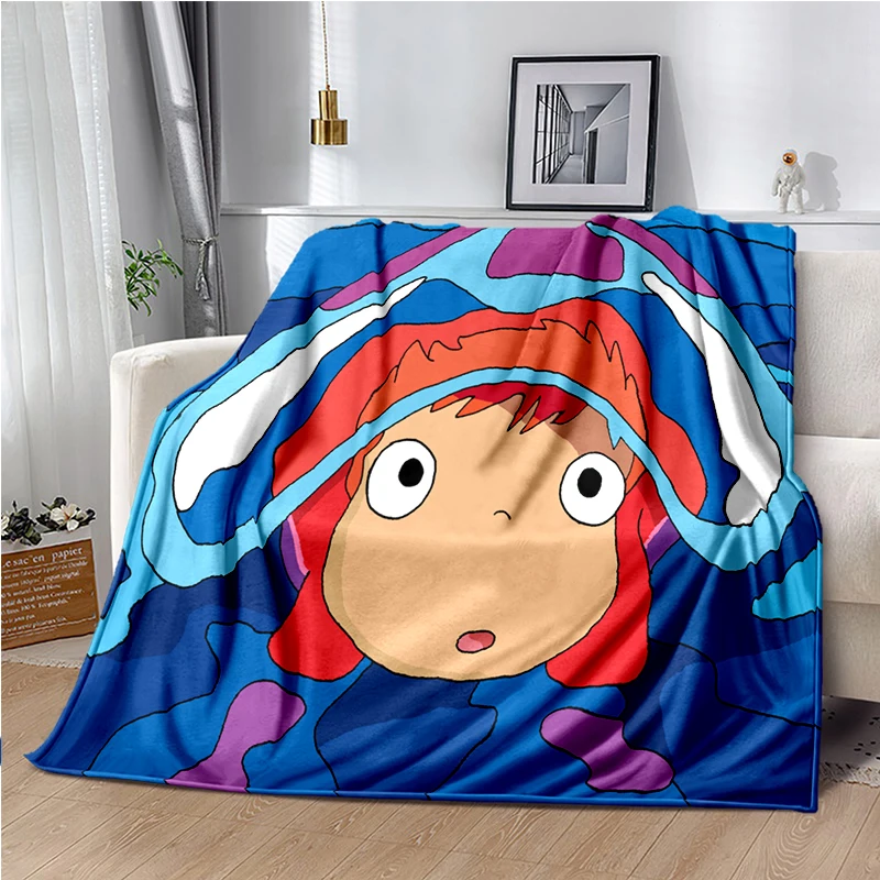 Ponyo Blanket