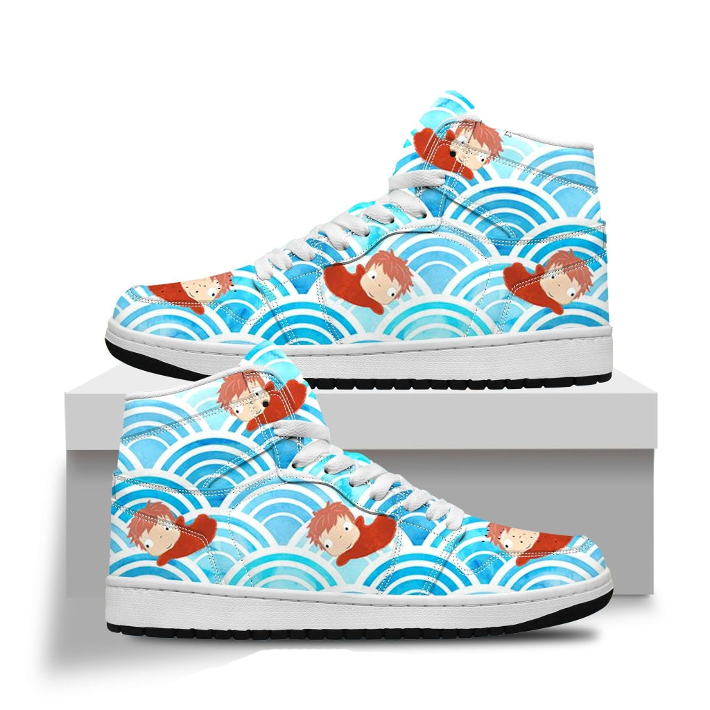 Ponyo In The Sea JD Shoes