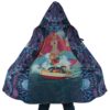 Trippy Ponyo SG AOP Hooded Cloak Coat MAIN Mockup - Ponyo Merch