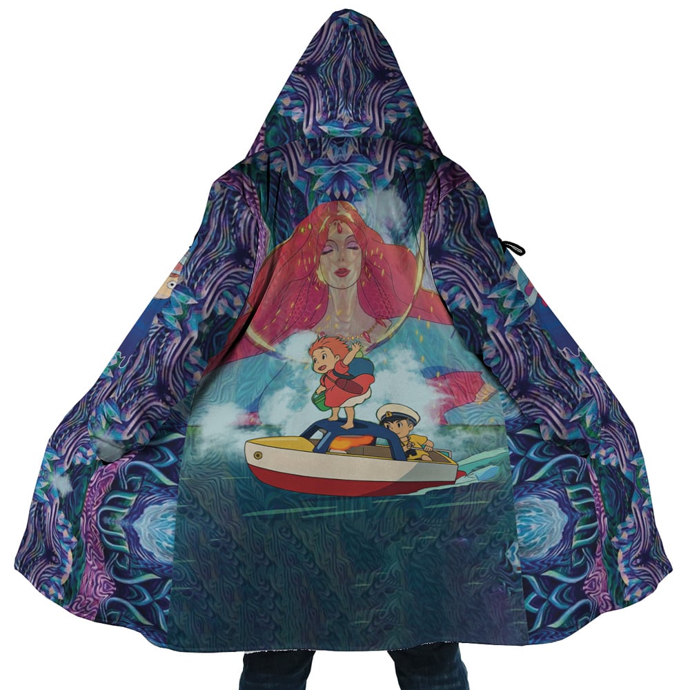 Ponyo Dream Cloak Coat