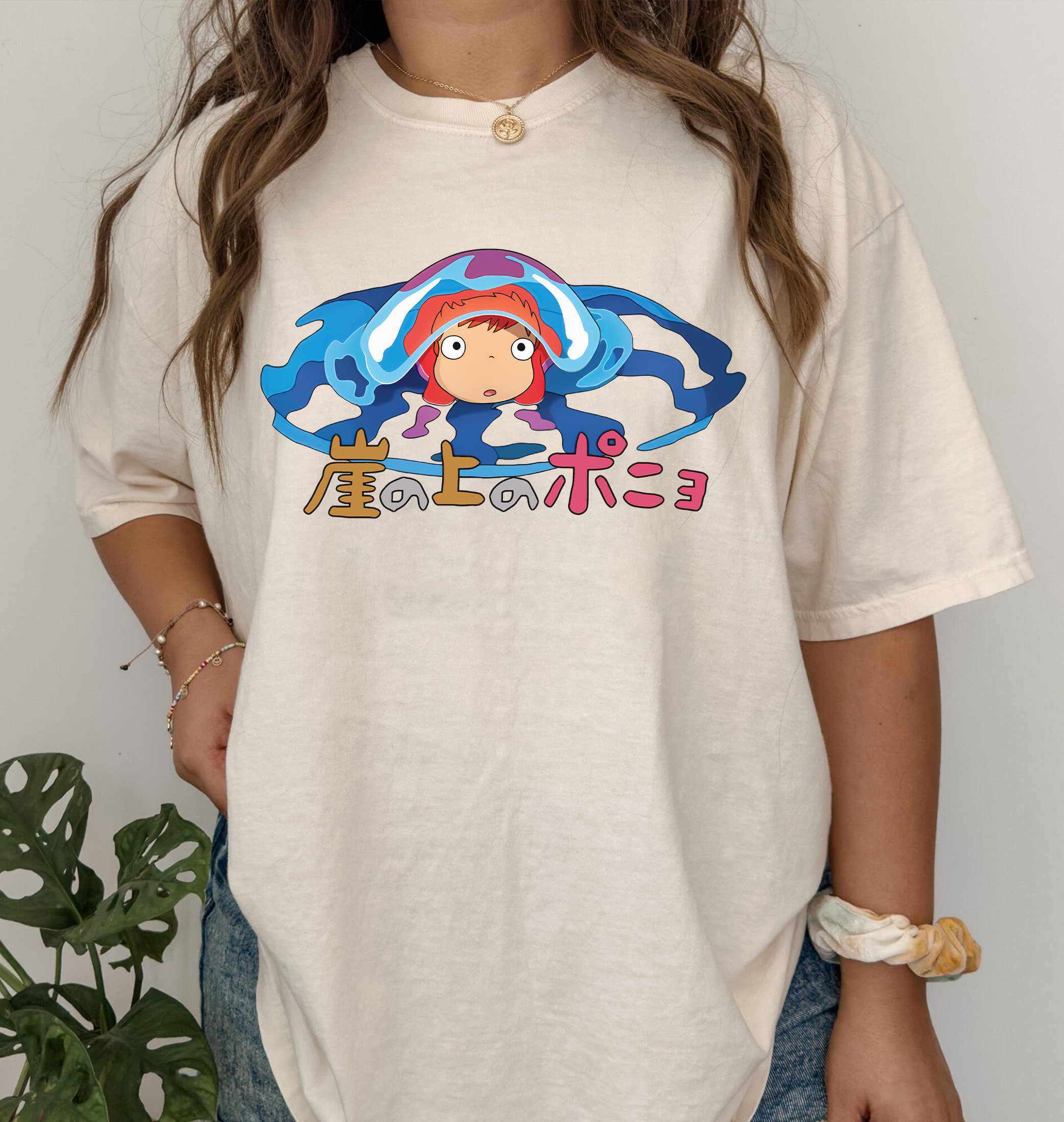 Colors Ponyo Japan T-shirt