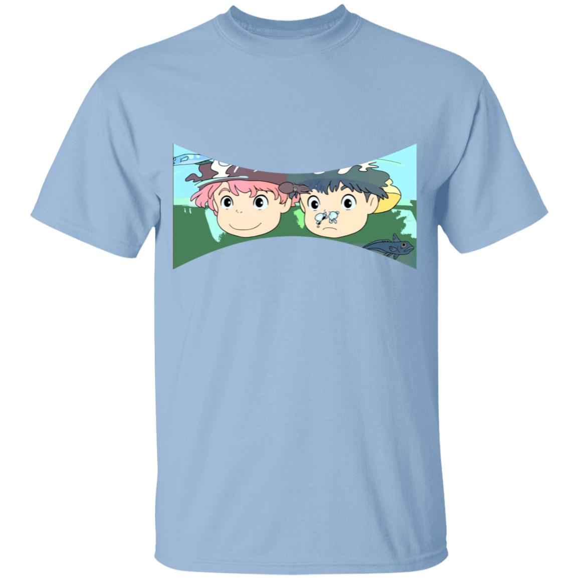 Ponyo and Sosuke T-shirt