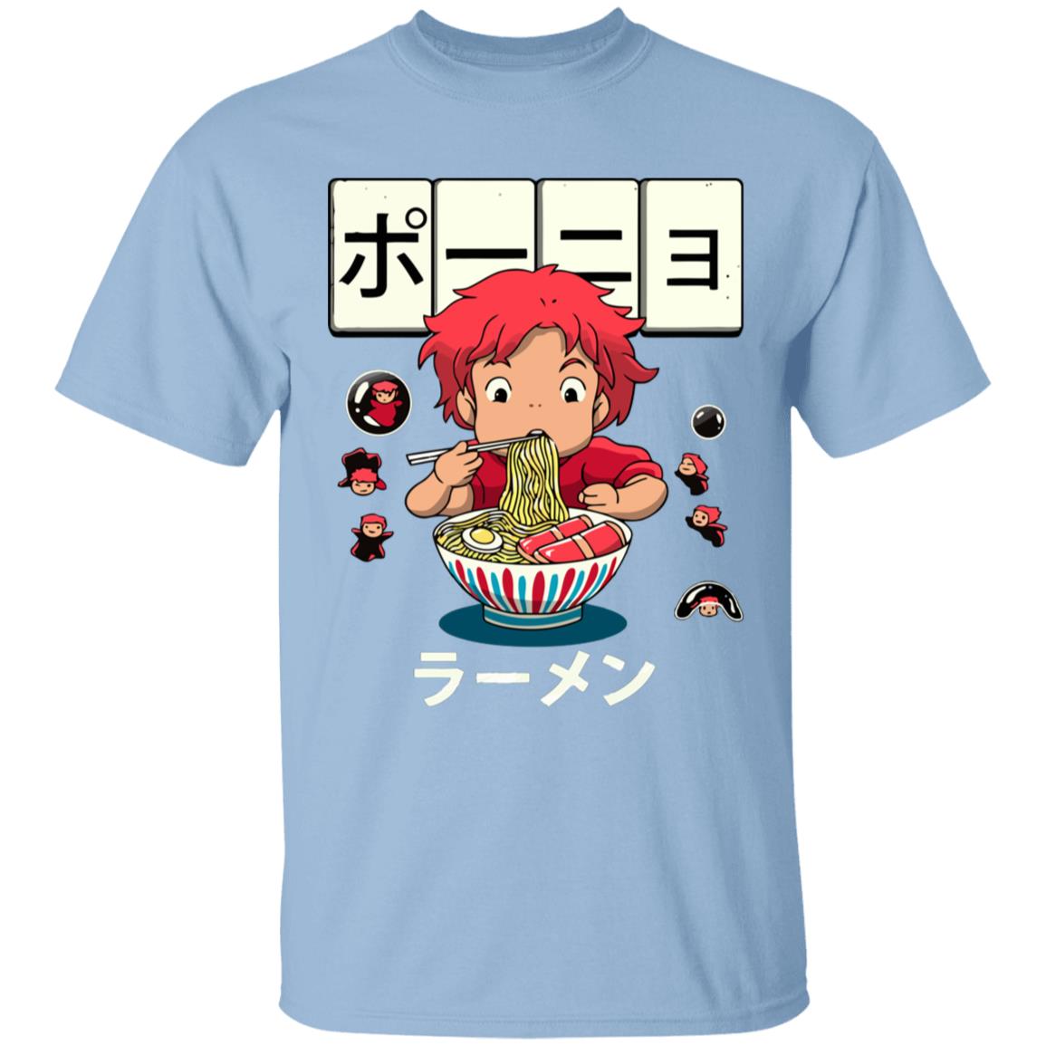 Ponyo Very First Ramen T-shirt