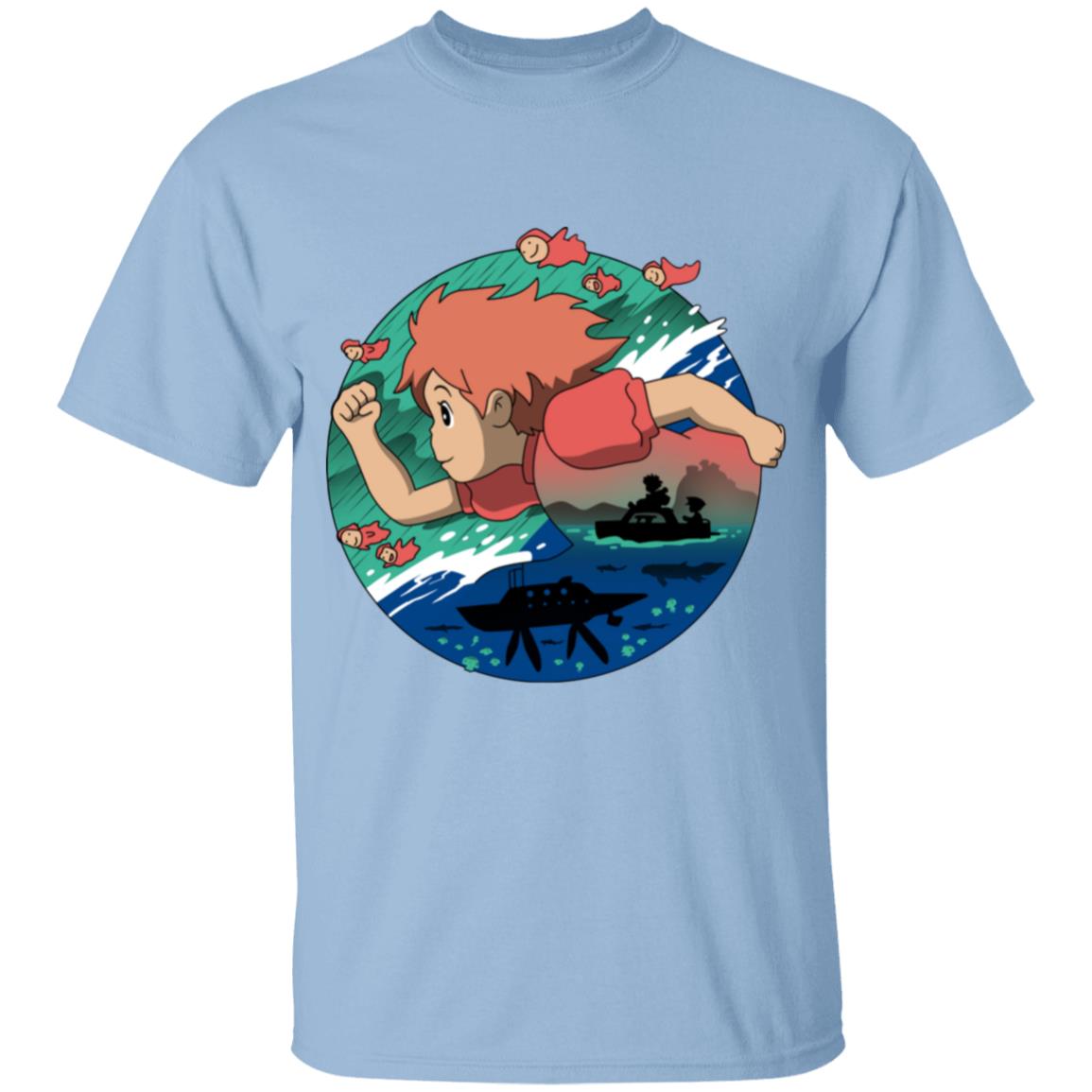 Ponyo's Journey T-shirt