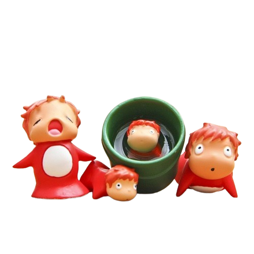 Ponyo Figures & Toys