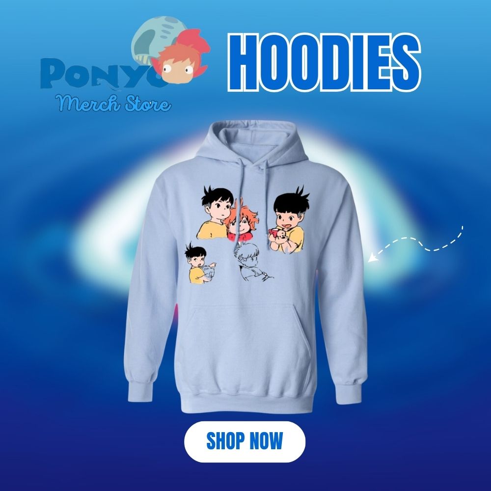Ponyo Hoodie