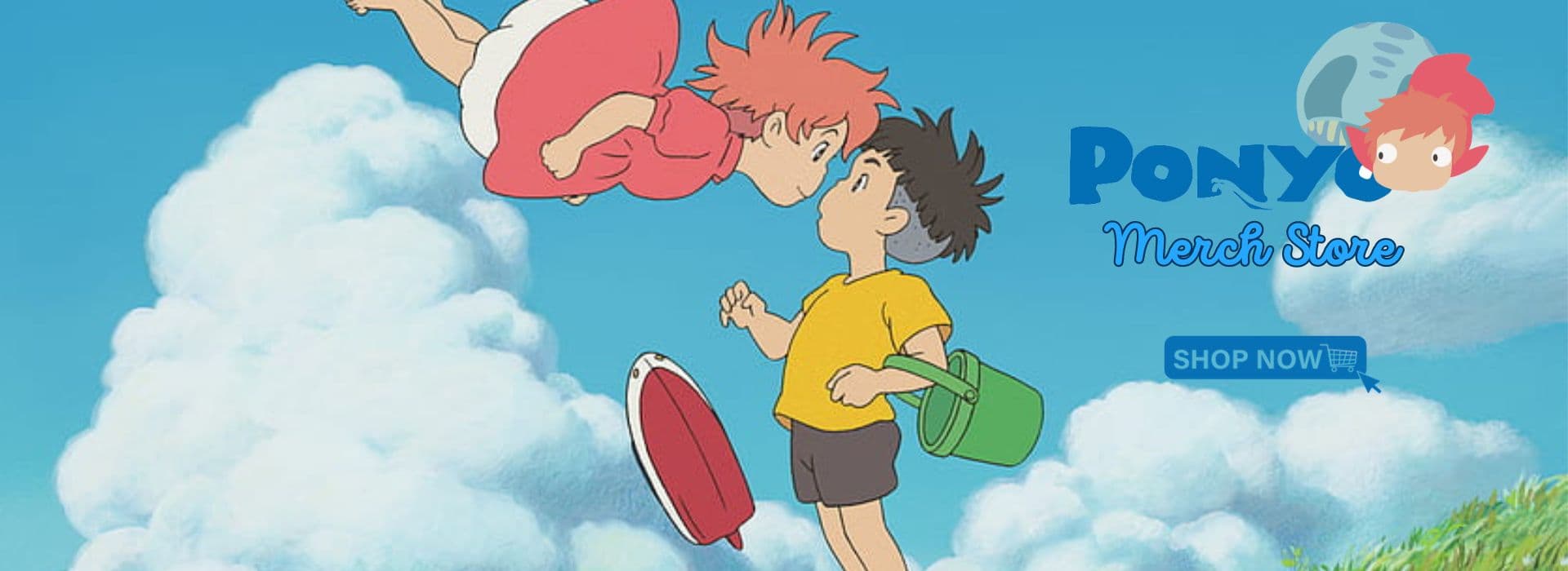 Ponyo Merch Store Banner 1