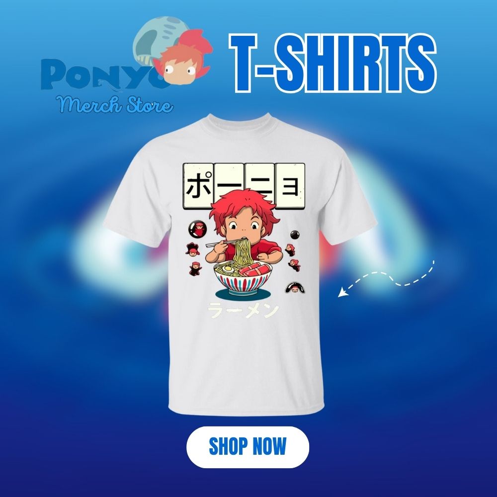Ponyo T-shirt