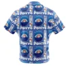 Ponyo SG Short Sleeve Hawaiian Shirt BACK Mockup - Ponyo Merch