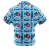 Sea Creatures Ponyo SG Short Sleeve Hawaiian Shirt BACK Mockup - Ponyo Merch