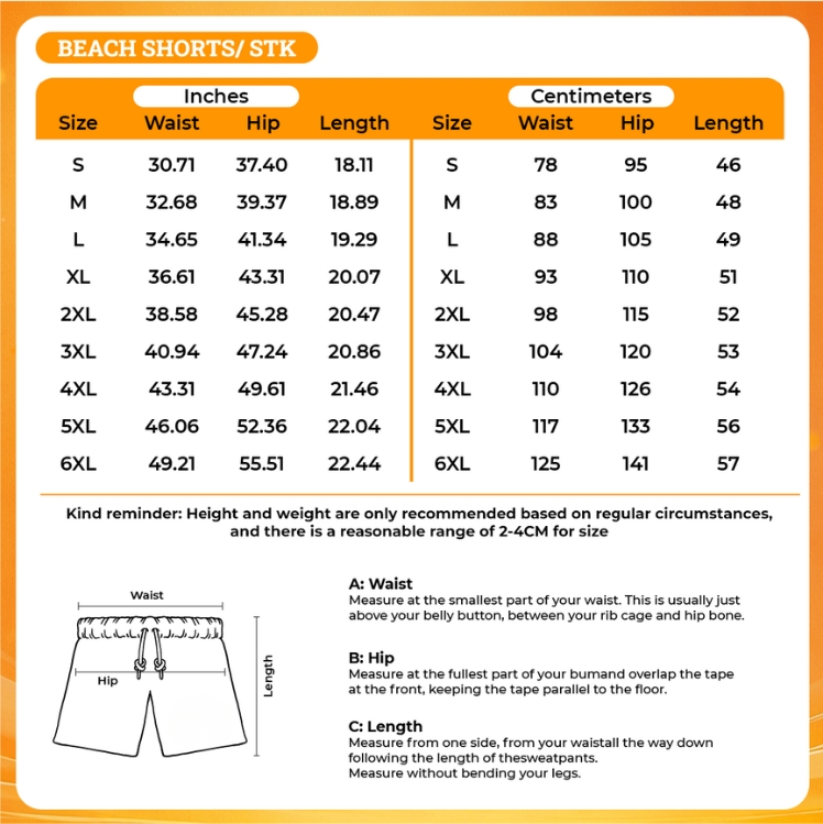 Beach Shorts - Ponyo Merch